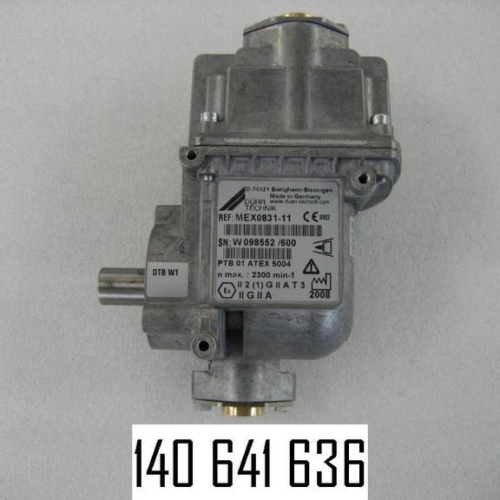 140641636 - VAP. PUMP DUERR MEX 0831 11